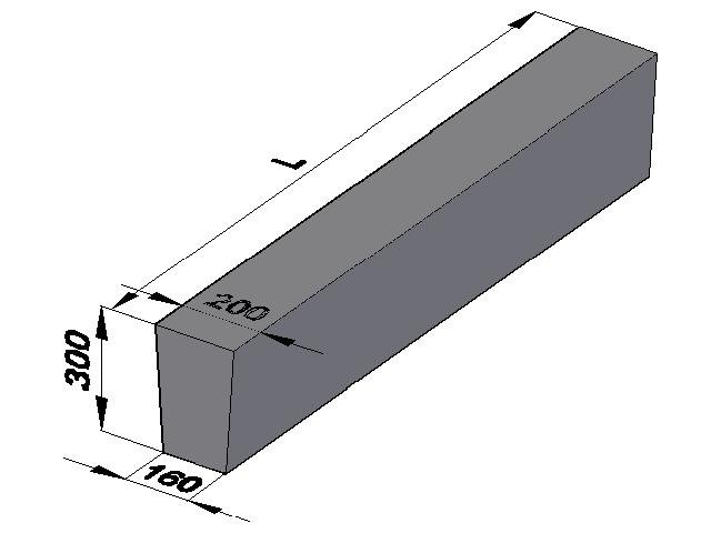 Балки фундаментные