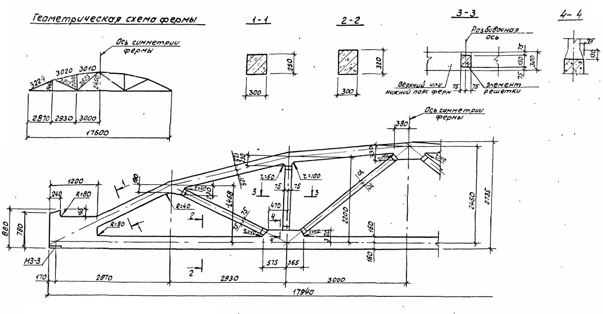 Ферма 4ФС18-11АIIIв-Н Серия ПК 01-129/78