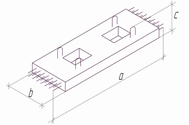 Блок насадки H-3 Серия 3.503.1-57 выпуск 1