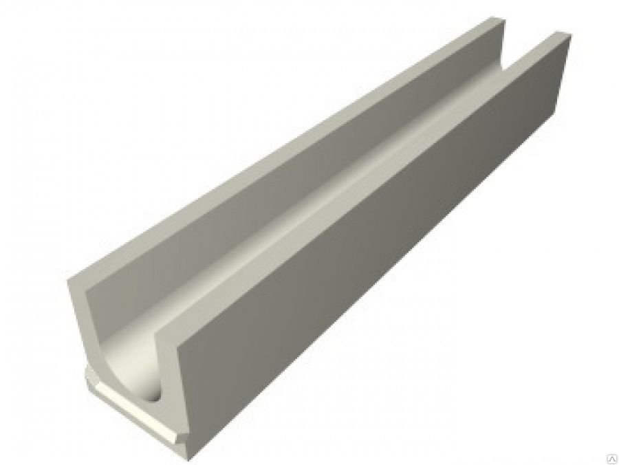 Бетонный водоотводный лоток ЛВК ВМ Sir 150 №02