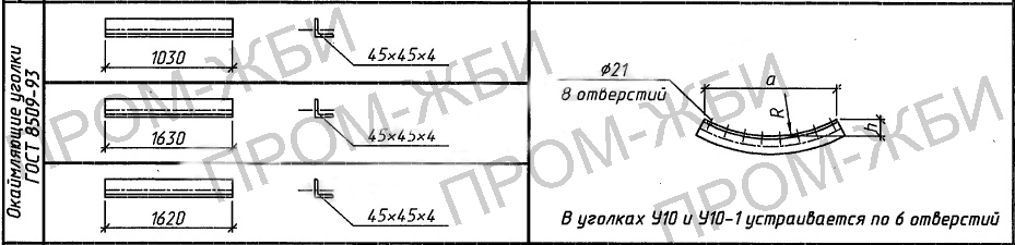 окаймляющие уголки