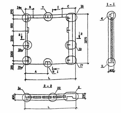 Панель 1ПС 33.33.4-ПТ-С Серия 1.090.1-2с