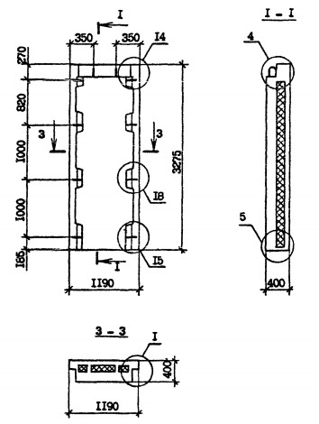 Панель ПС 12.33.4-ПТ-С Серия 1.090.1-2с