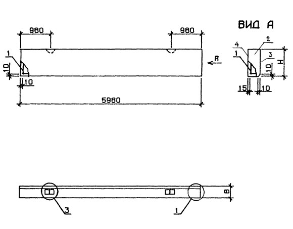 Панель ПС 60-9-3.0-6-Л Серия 1.030.1-1