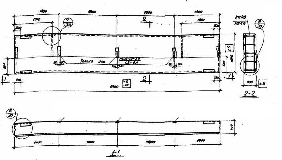 Панель ПСЛ 40-2а-1,2-6,4 Серия СТ 02-31