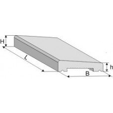Плита парапетная АП 33-6 ГОСТ 6786-80