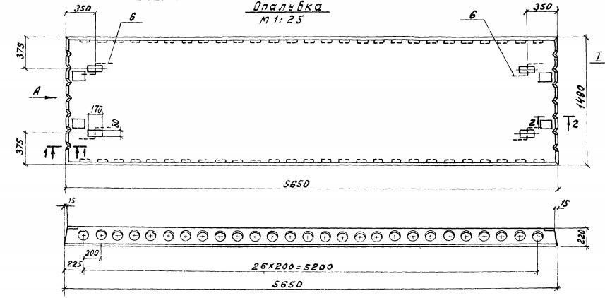 Панель ПК 56.15-8 АтVп-3 Серия 1.041-1