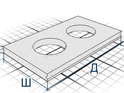Стеновая панель ПС-5 серия  СК «Ленгазтеплострой»