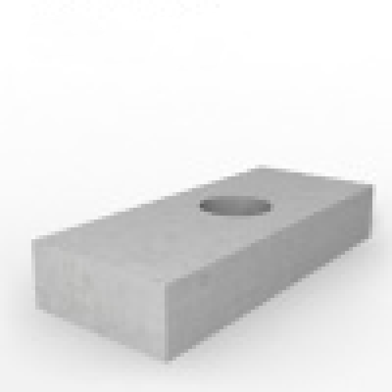 Блок ригеля промежуточной опоры Р5-П2.С Серия 3.503.1-95 выпуск 2-2