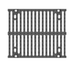 Решетка чугунная BGZ-S, h25, DN200, F900