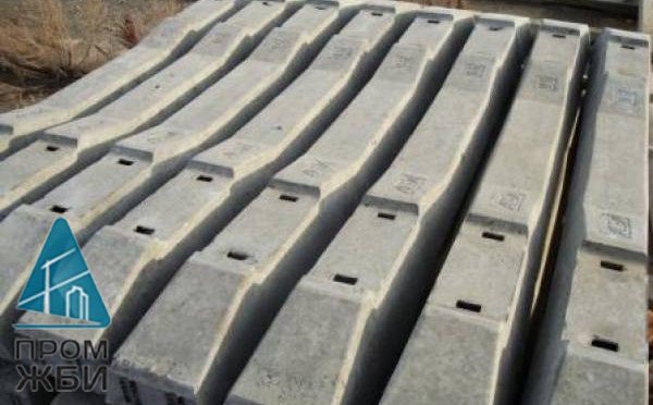 железнодорожные шпалы ЖБИ