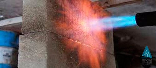 Жаростойкий бетон Жаростойкий бетон